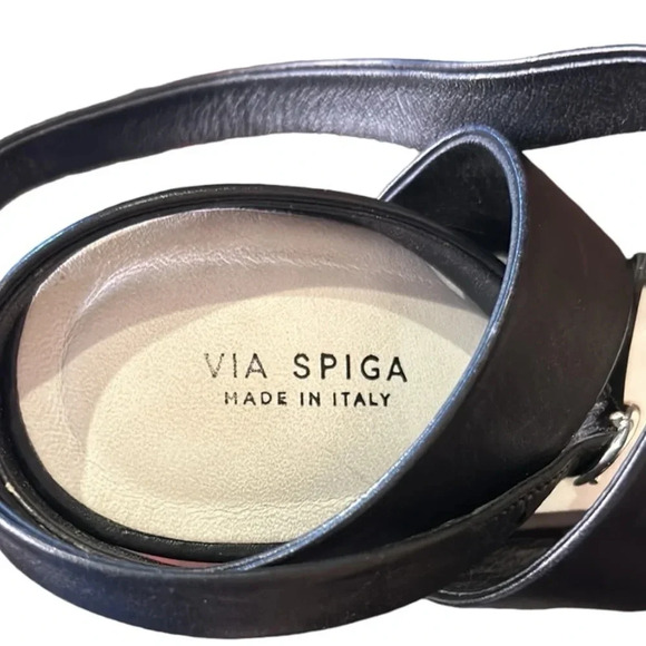 Via Spiga Women's Evelia Ankle Wrap Sandal Heeled Size 9 - Picture 6 of 11